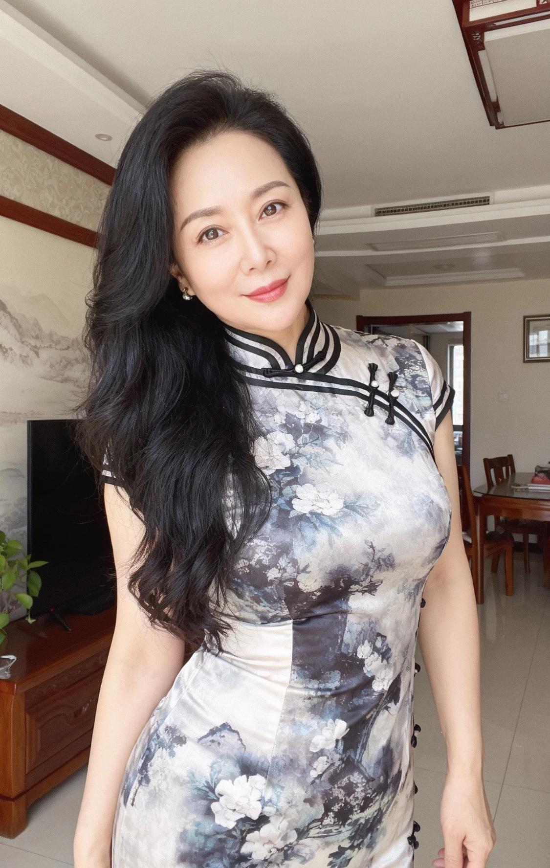 30+姐姐不穿旗袍了，她们在重新定义体面。不是复古，是升级。通勤穿旗袍，地铁