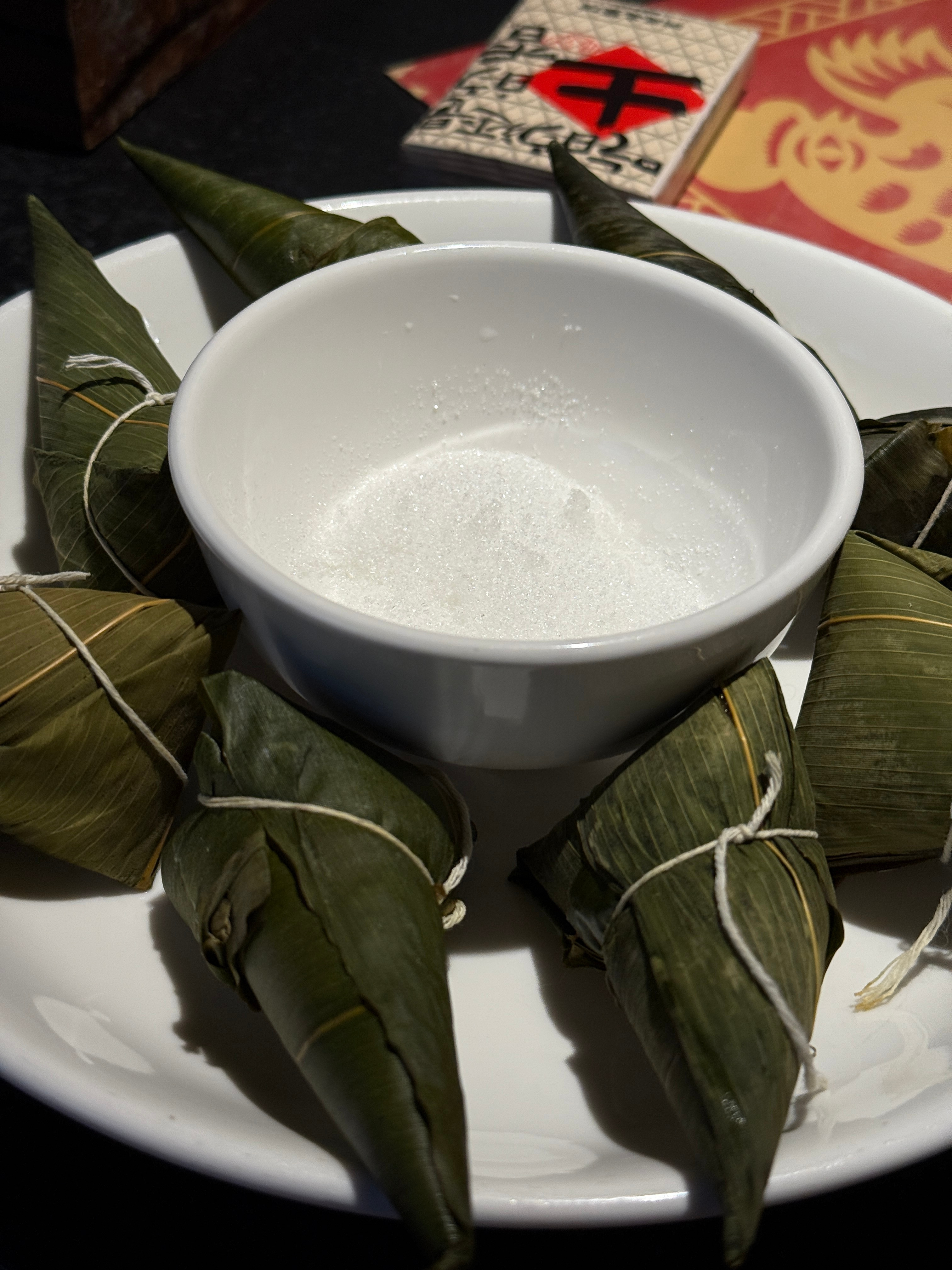 白砂粽，好吃😋​​​