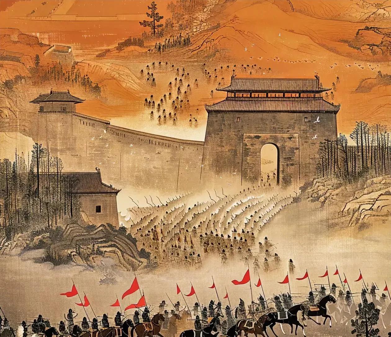 呼杨合兵(二)大宋朝镇国王高锦，带着大太保高龙，二太保高坤，三太保高曾，二十名