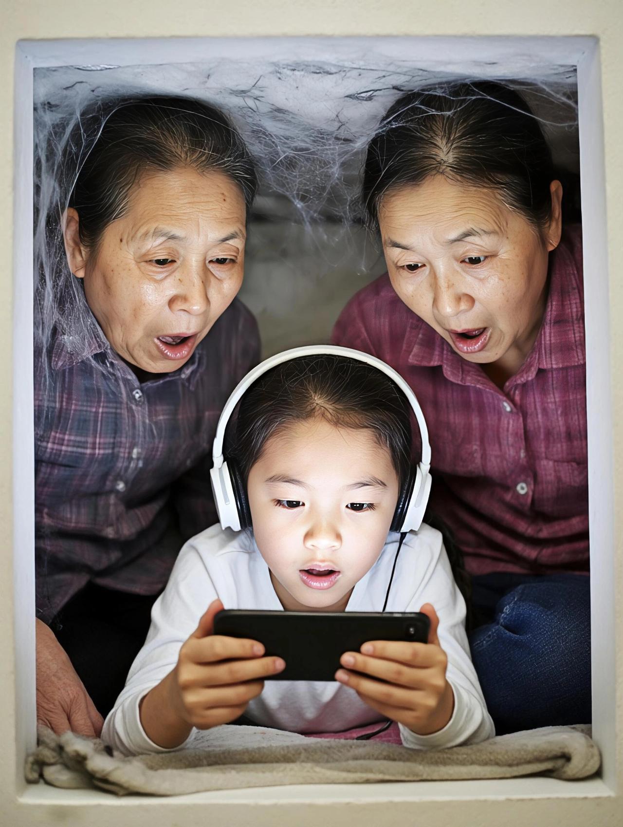 家人们谁懂啊!13岁符小妹这波操作简直绝了!为了躲避老妈的“手机禁令牌”,居然躲