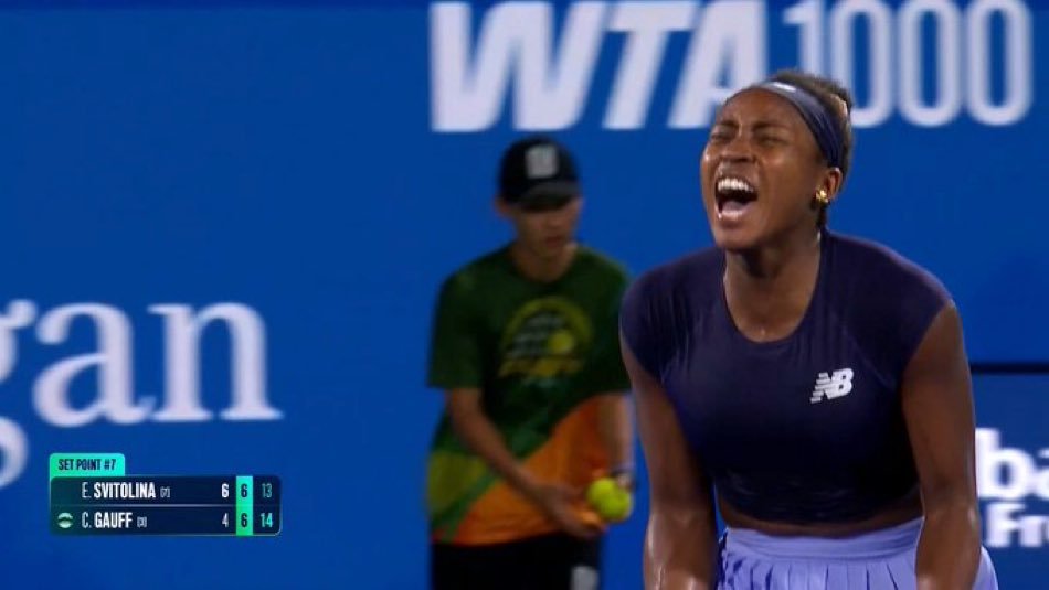 上闹钟起来迎财神（并不是~老年人醒得早而已向大家直接报告决赛对阵：多哈ATP50