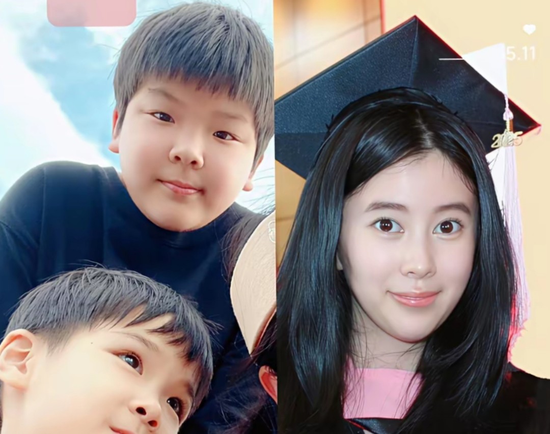 杨子三个孩子现状曝光，大女儿杨海润22岁，刚从伯克利音乐学院毕业，与欧阳娜娜、王