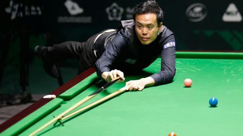 傅家俊、常冰玉登场1月7日，中国球员德国大师赛资格赛第二轮赛程（96进64轮次