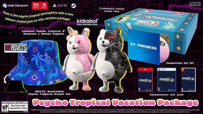 【《枪弹辩驳2x2》Switch2实体版不是钥匙卡】博主Nintendeal分