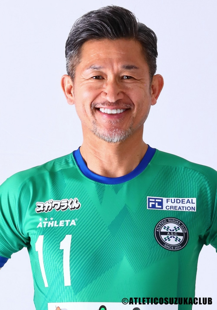 58岁仍有身价! 三浦知良身价2.5万欧, 是德转库中年纪最大的球员