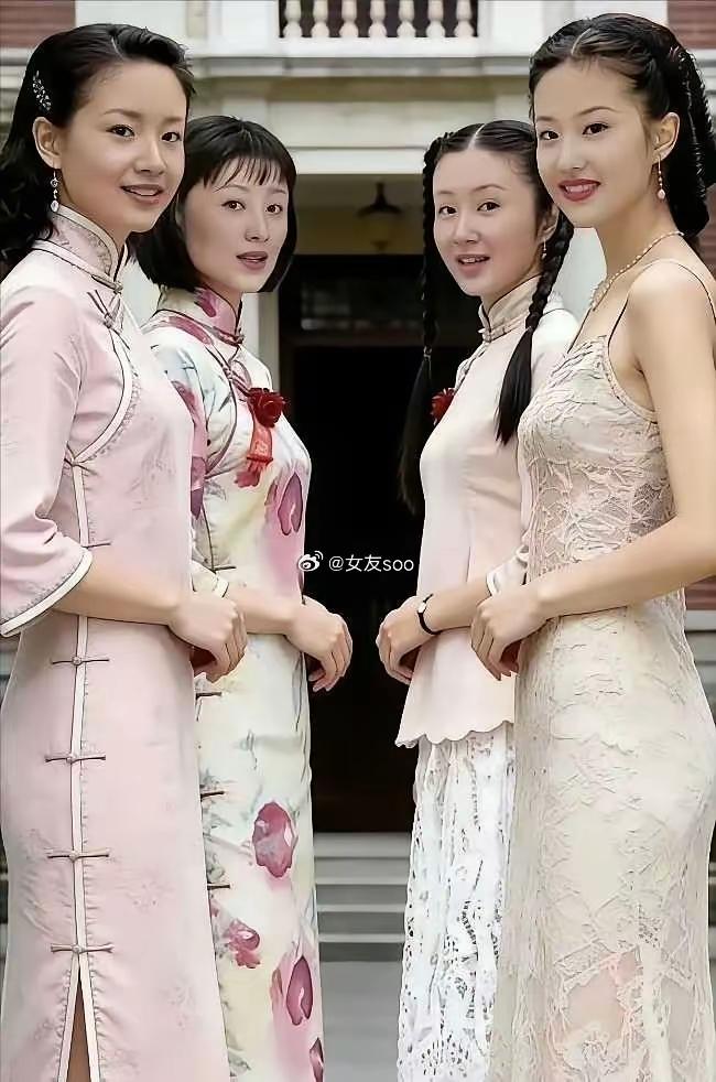 曾经的董洁美过刘亦菲只可惜花期很短