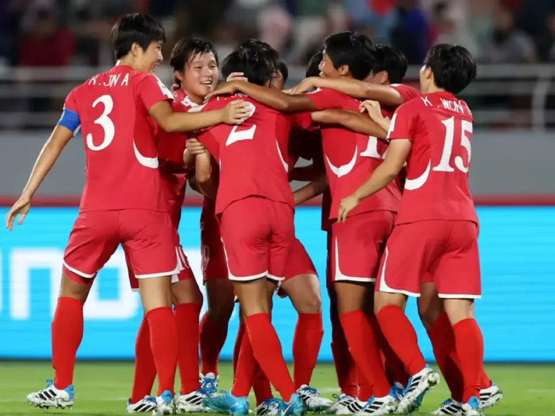 亚洲独苗！朝鲜女足U17世界杯强势晋级