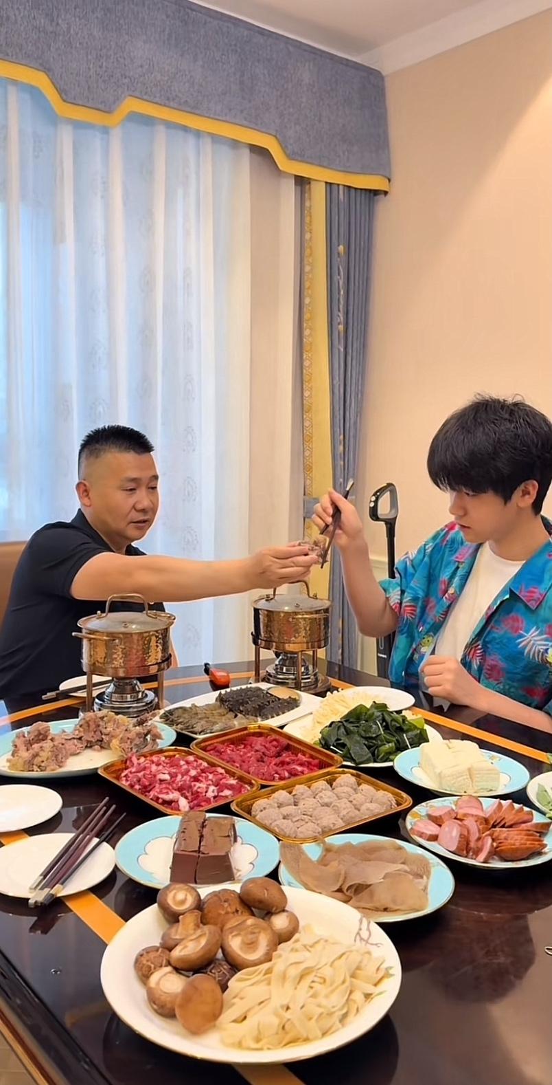 江苏沛县徐公子，有一个好父亲，就是江苏拓瑞集团董事长徐正海，徐总爱子如命，舐犊情