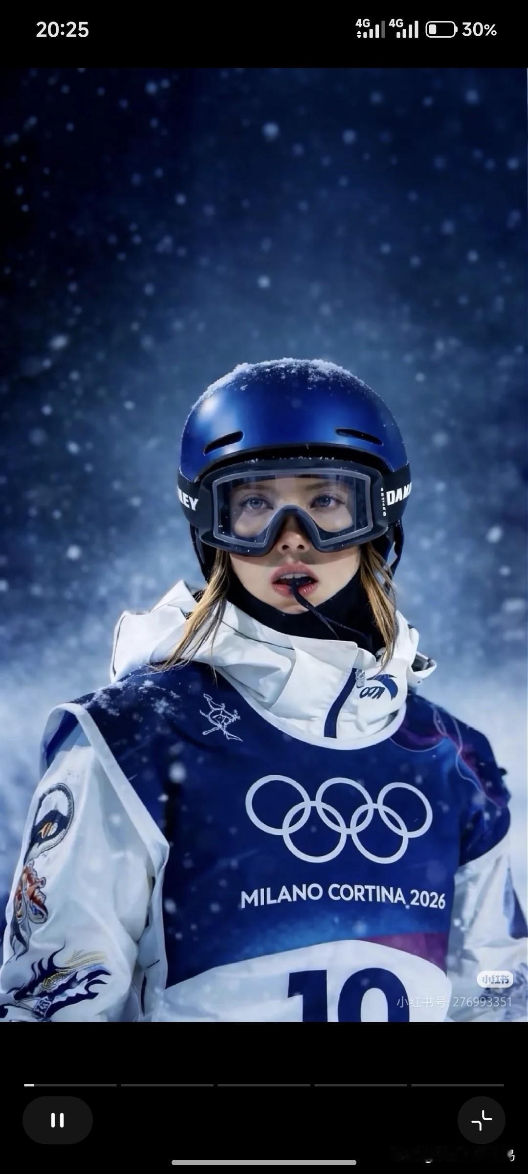 大家发现没？谷爱凌比赛时嘴里老咬着个东西，看着挺拽的。那是给大脑装的“减震器