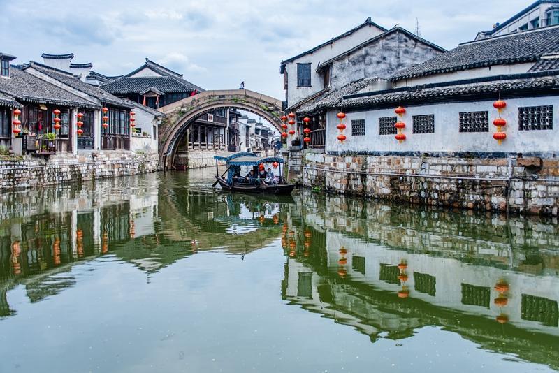 记录我的20262026年3月13号，我赴了一场南浔古镇的春日之约。