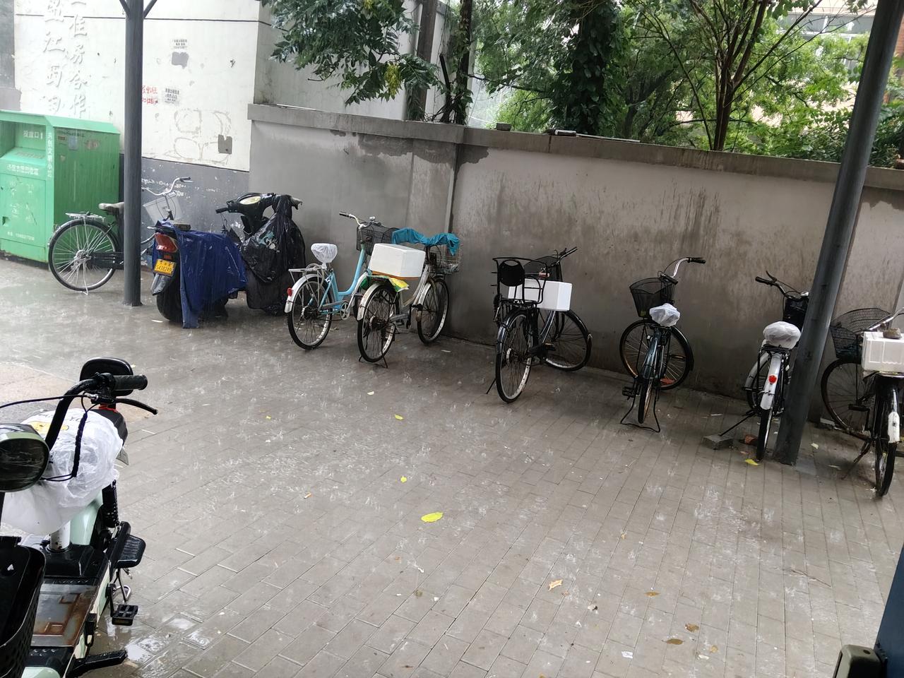 天津今年这天气有点反常。明天就进入7月份了，想想过去的6月份就没热几天，早上甚至