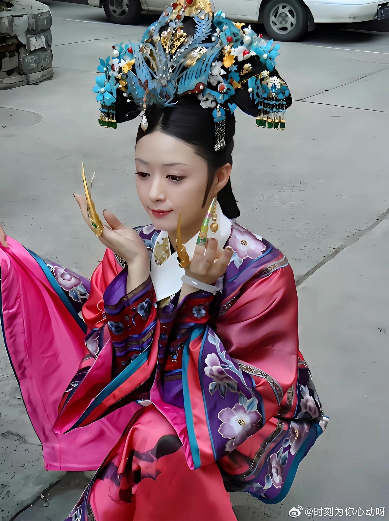 甄嬛传华妃一个月吃了60斤鸡蛋500条鱼重刷甄嬛传又get冷知识，原来翊坤宫每月
