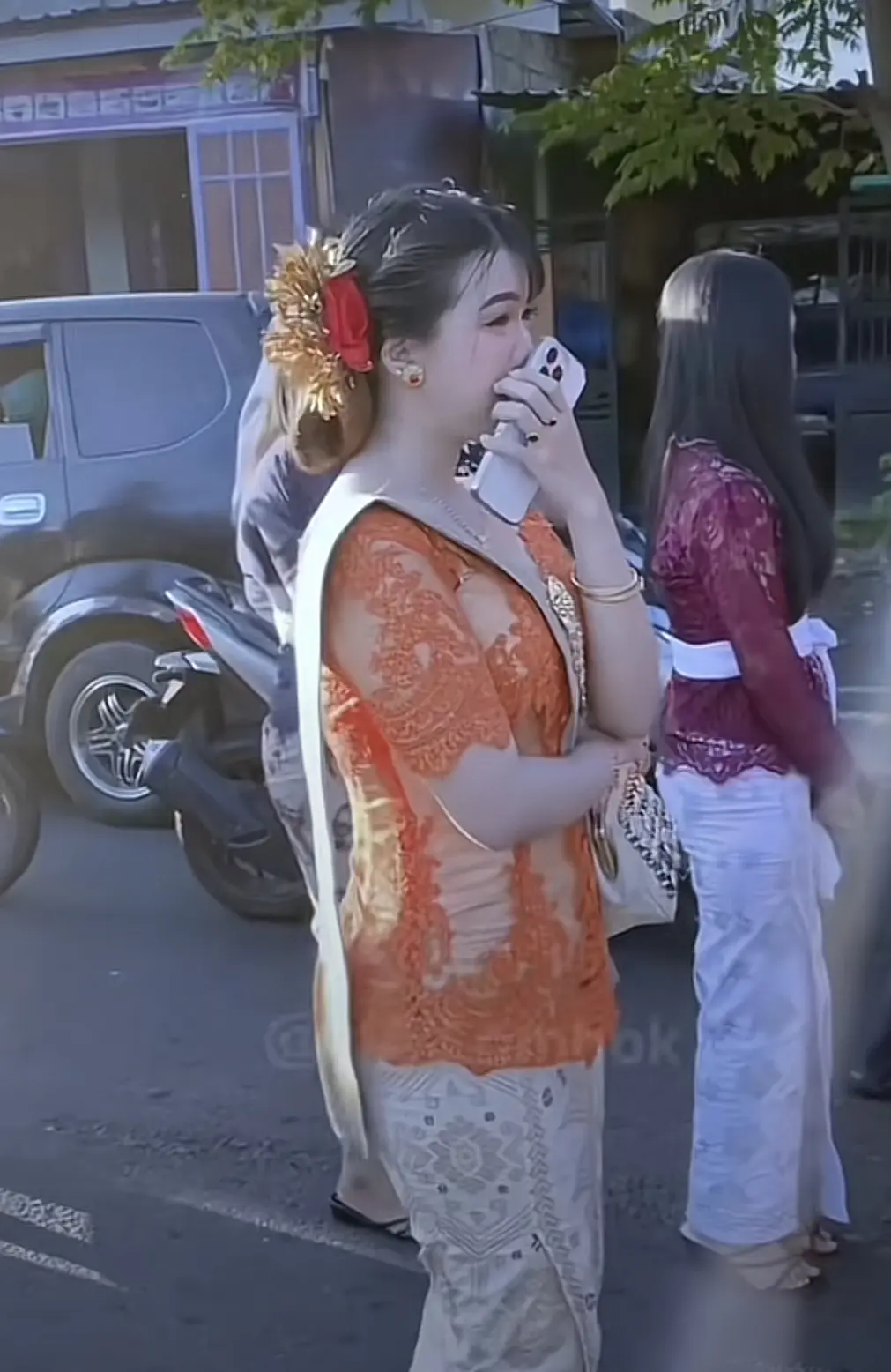 印尼女人还是马来女人，怎么这么白