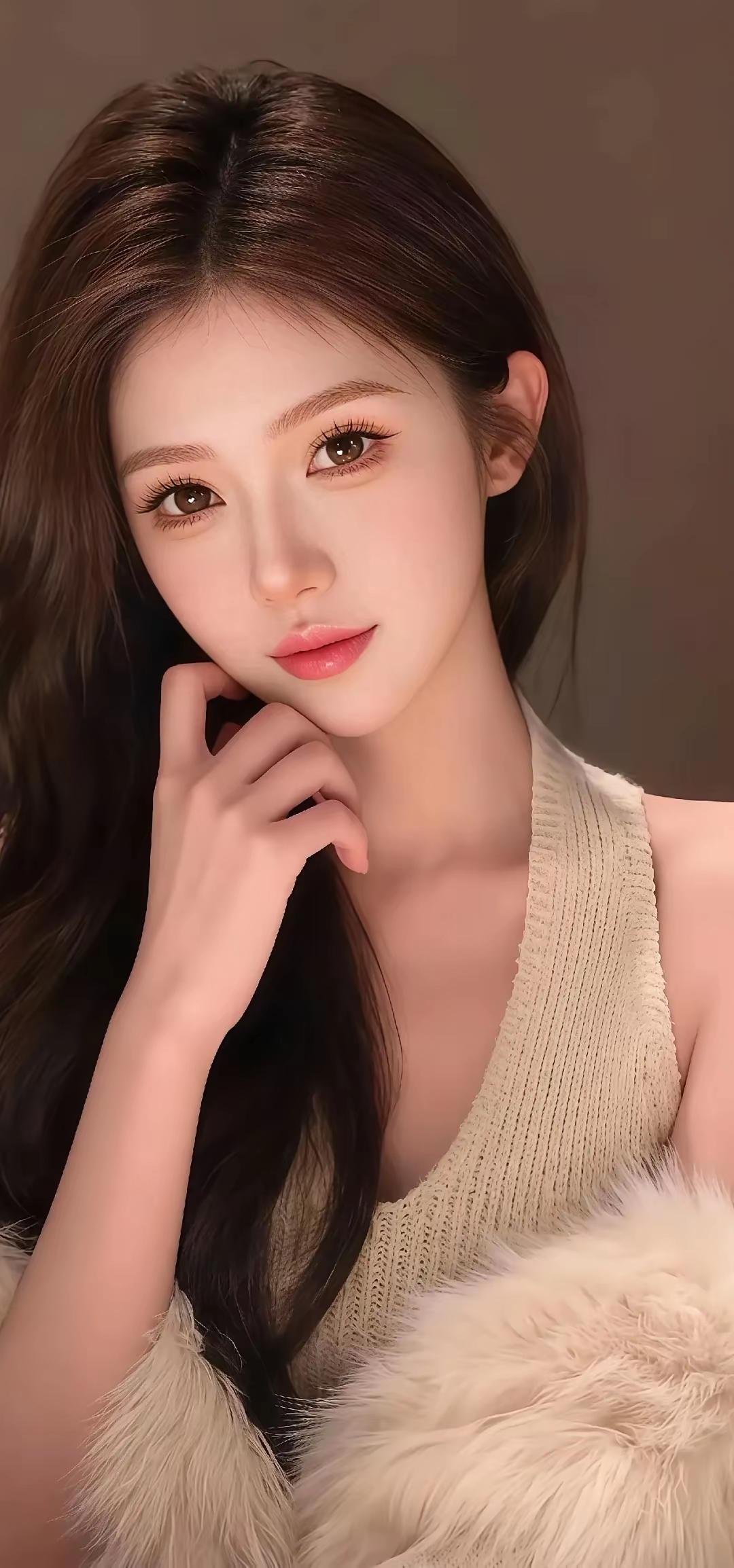 有哪些美女让人过目难忘？温柔治愈款美女美女国色天姿美女照雍容大方的美女灵