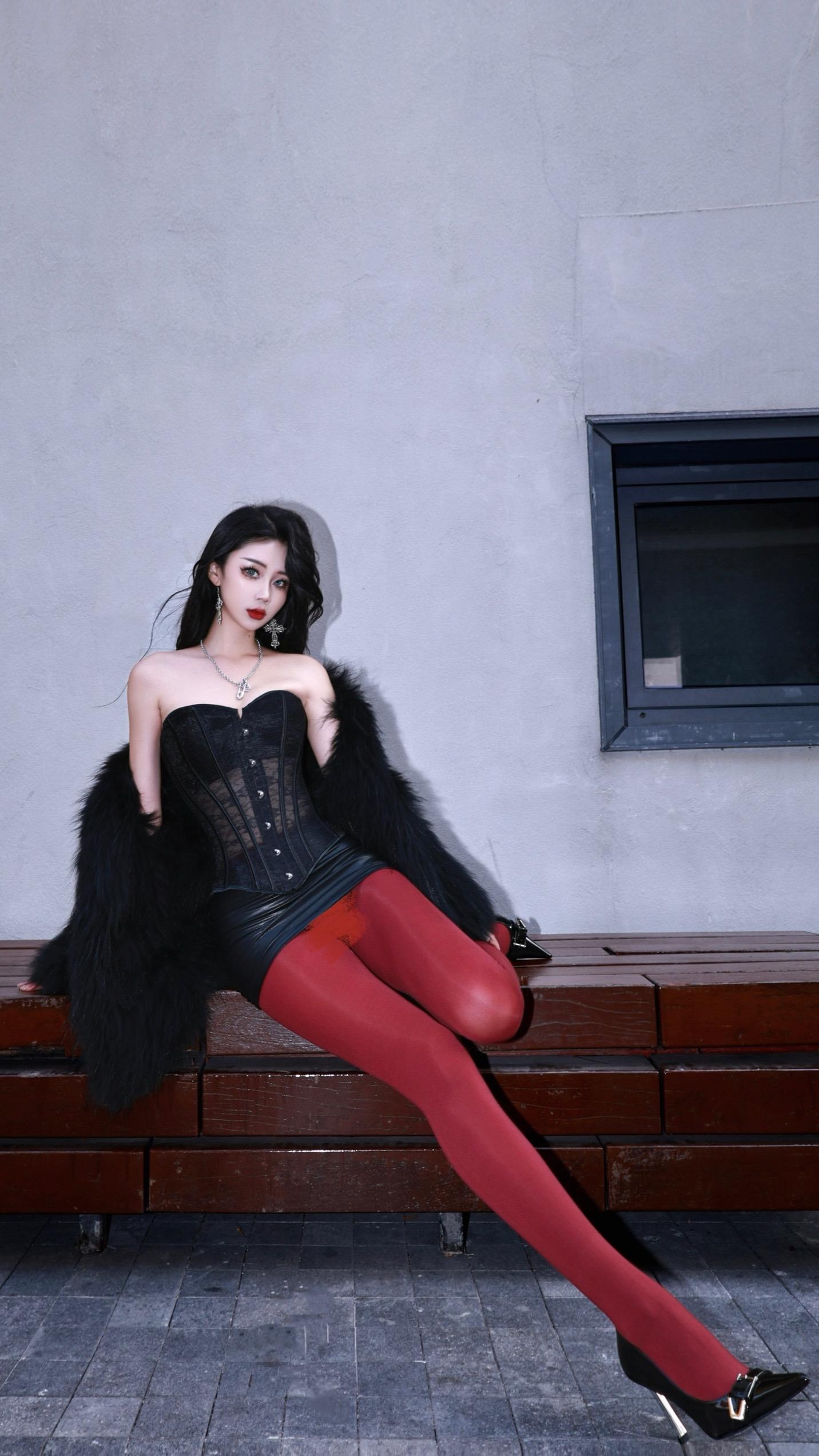 新年需要穿点红色♥️。