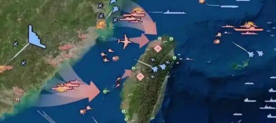 中国现在围岛，已经跟台湾没有关系了！大陆正把台湾变成一个“钓鱼场”，真正的目标其