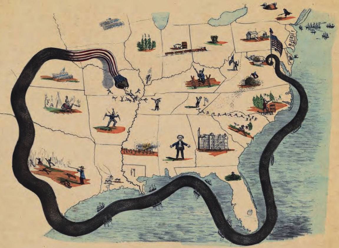 南北战争蟒蛇计划