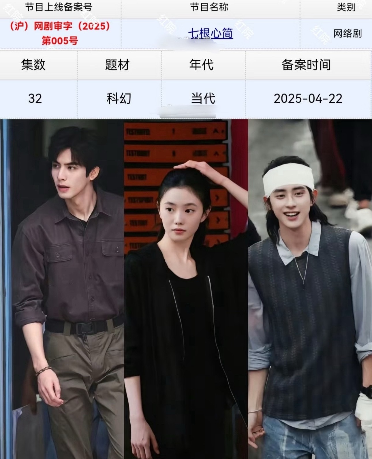 有人在意吗？这剧快播了​​​