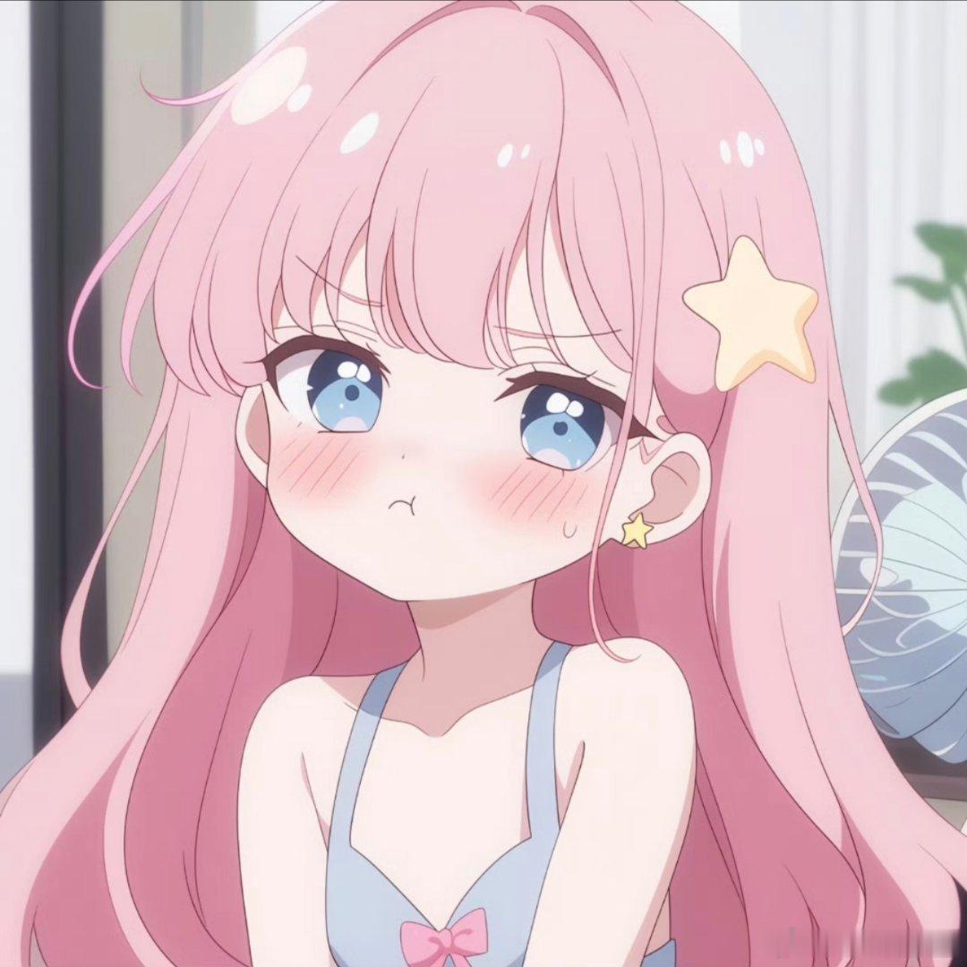 可爱漫画头像。一人安利一部动漫动漫点评团