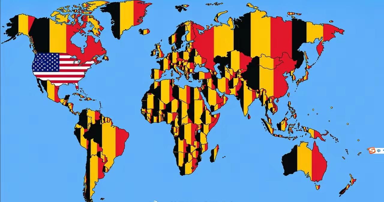 比利时把美国队给干掉了，4:1，酣畅淋漓。这场球，全世界都希望比利时赢，全世界都