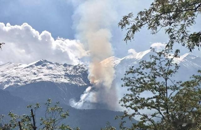 阿三总是让人刮目相看…4月24日印控克什米尔掉了一架NetraMk1预警机，印