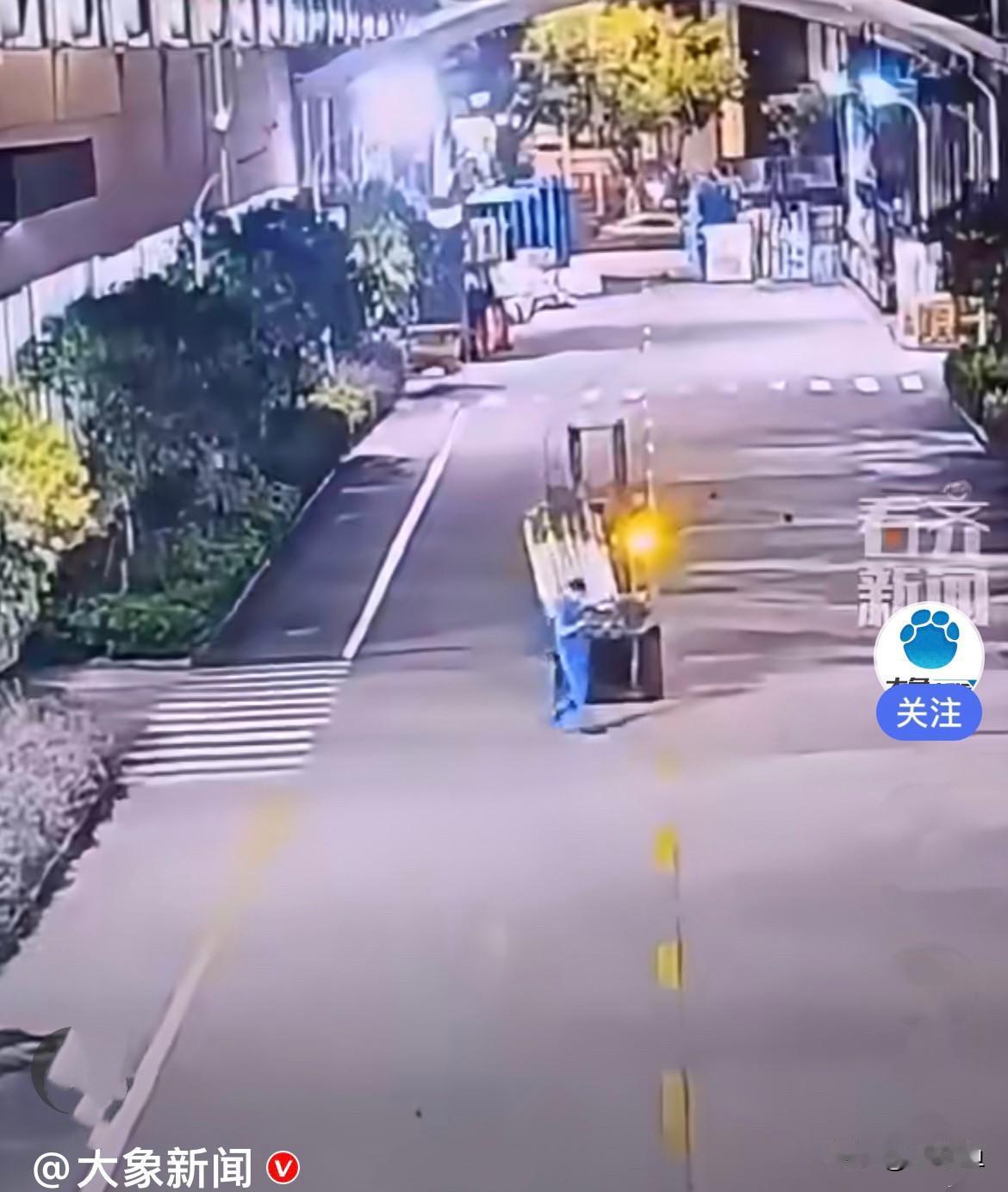 近日，浙江某厂区内，发生了一起让人无比惋惜的惨烈意外……一名