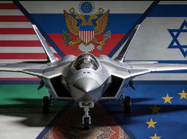 这就只是个歼20的模型而已，至于反应这么大吗？看把这5国给急的，老美那边估计连夜