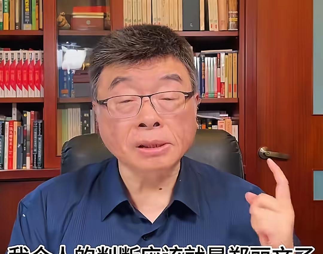 邱毅教授：“这次的国民党党主席选举大局应该已定，最后的赢家，我个人的判断应该就是