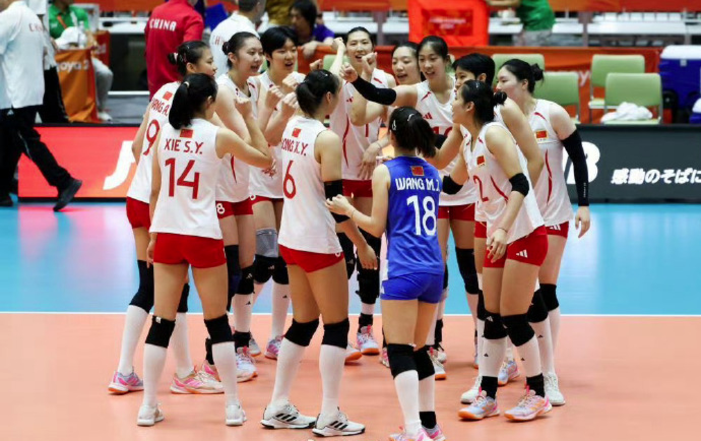 成功复仇! 中国女排3-2击败泰国女排, 率先晋级亚运会决赛