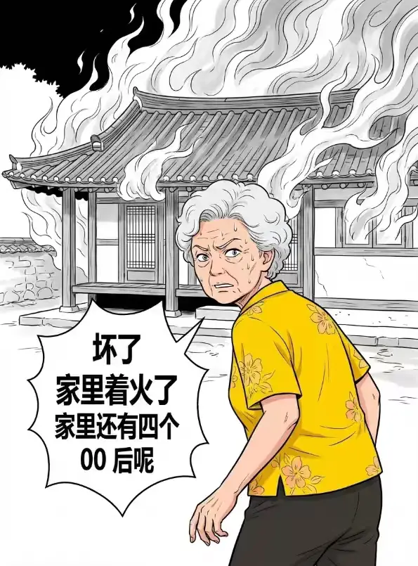 漫画画一个故事