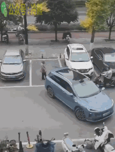 如何对付肉身占车位下面就教你