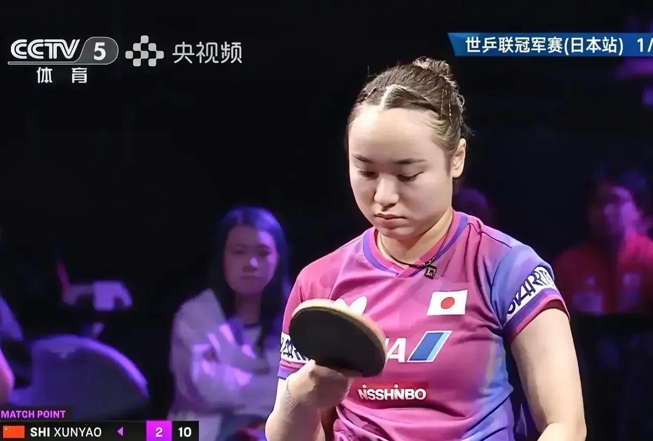 天呐！现在来看，我们一直嘲笑的伊藤美城打球最干净！长崎美柚和大藤莎月看起来漂亮