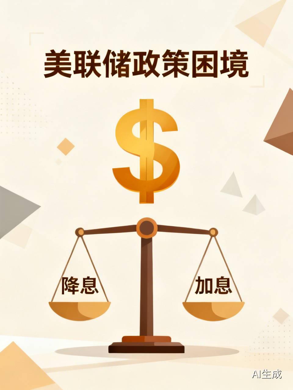 降息它不敢，加息它更不敢，维持现状？又被特朗普骂的狗血淋头，现在的美联储坐立不安