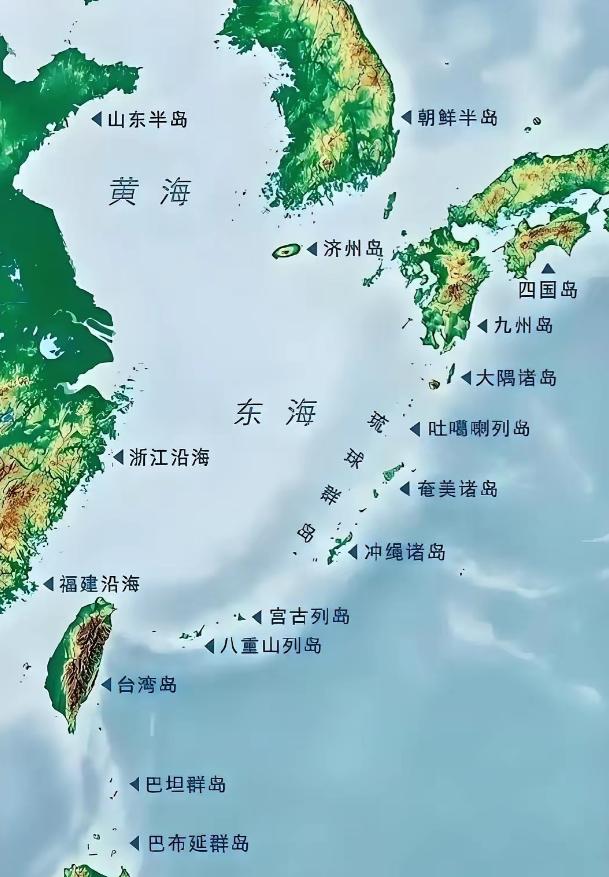 日本软肋,琉球群岛!发现没有,日本虽然强硬的跟俄罗斯要北方四岛,但是