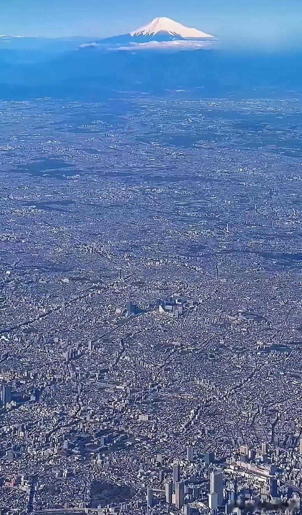 看到这张日本东京全貌照片大家领悟到了什么？