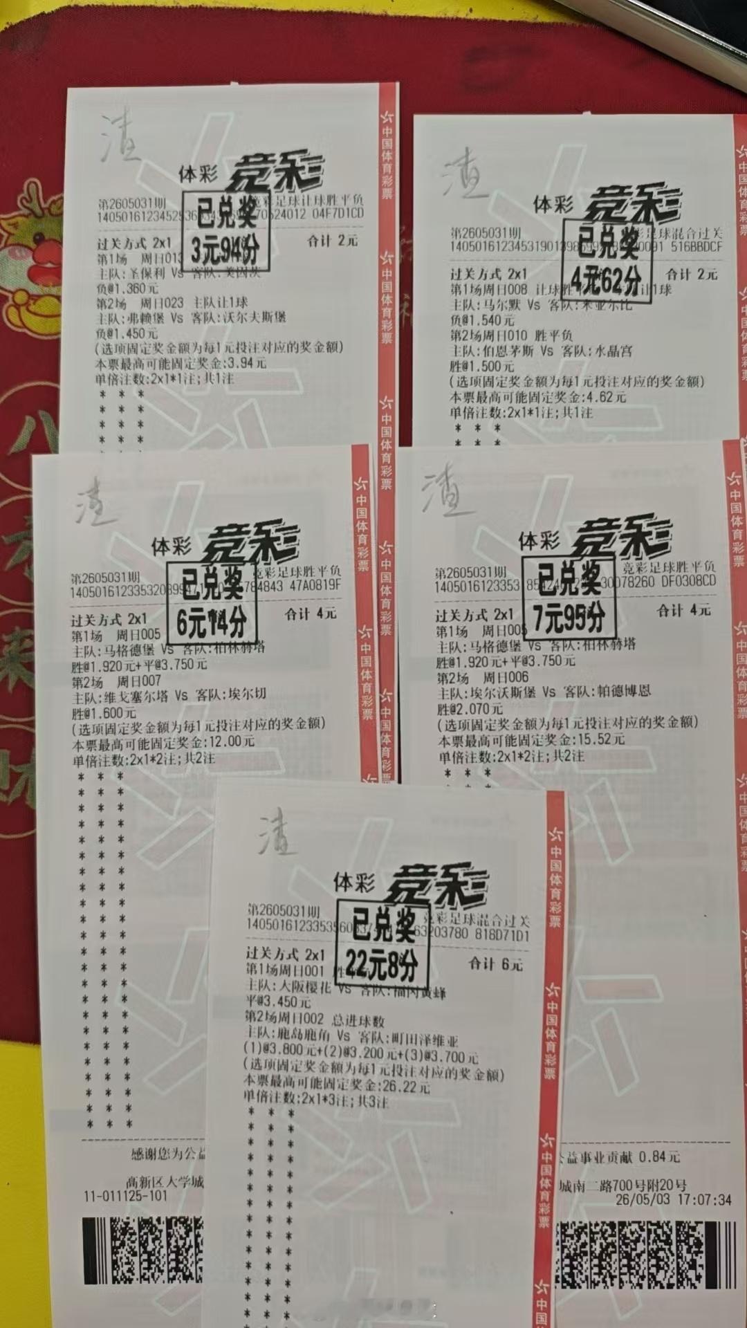 昨天大获全胜