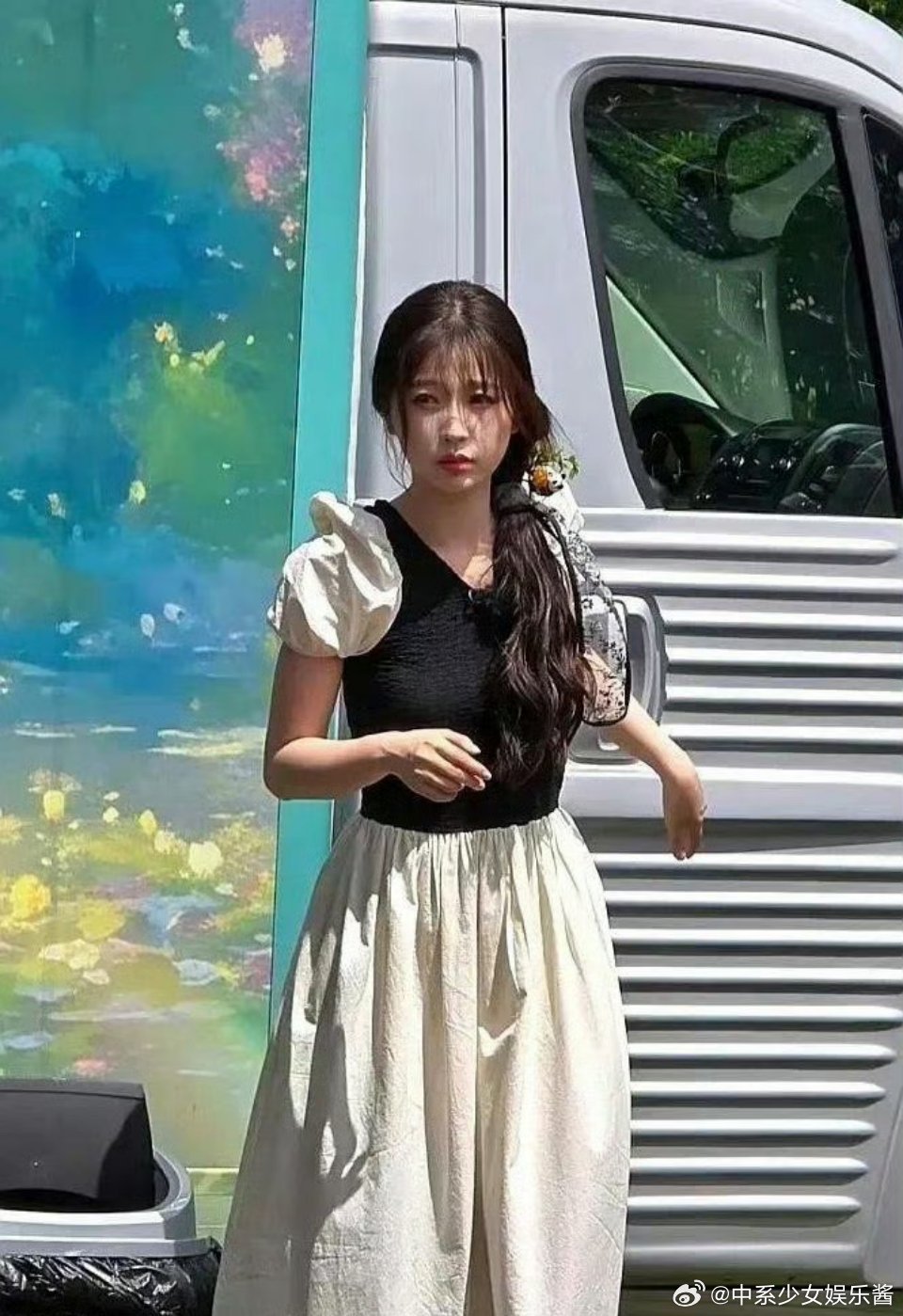 原来这才是虞书欣的真实样子