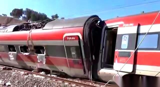 网上有个段子，把高铁事故这事儿演绝了。电话一通，对方先开口了：“西班牙那事，你