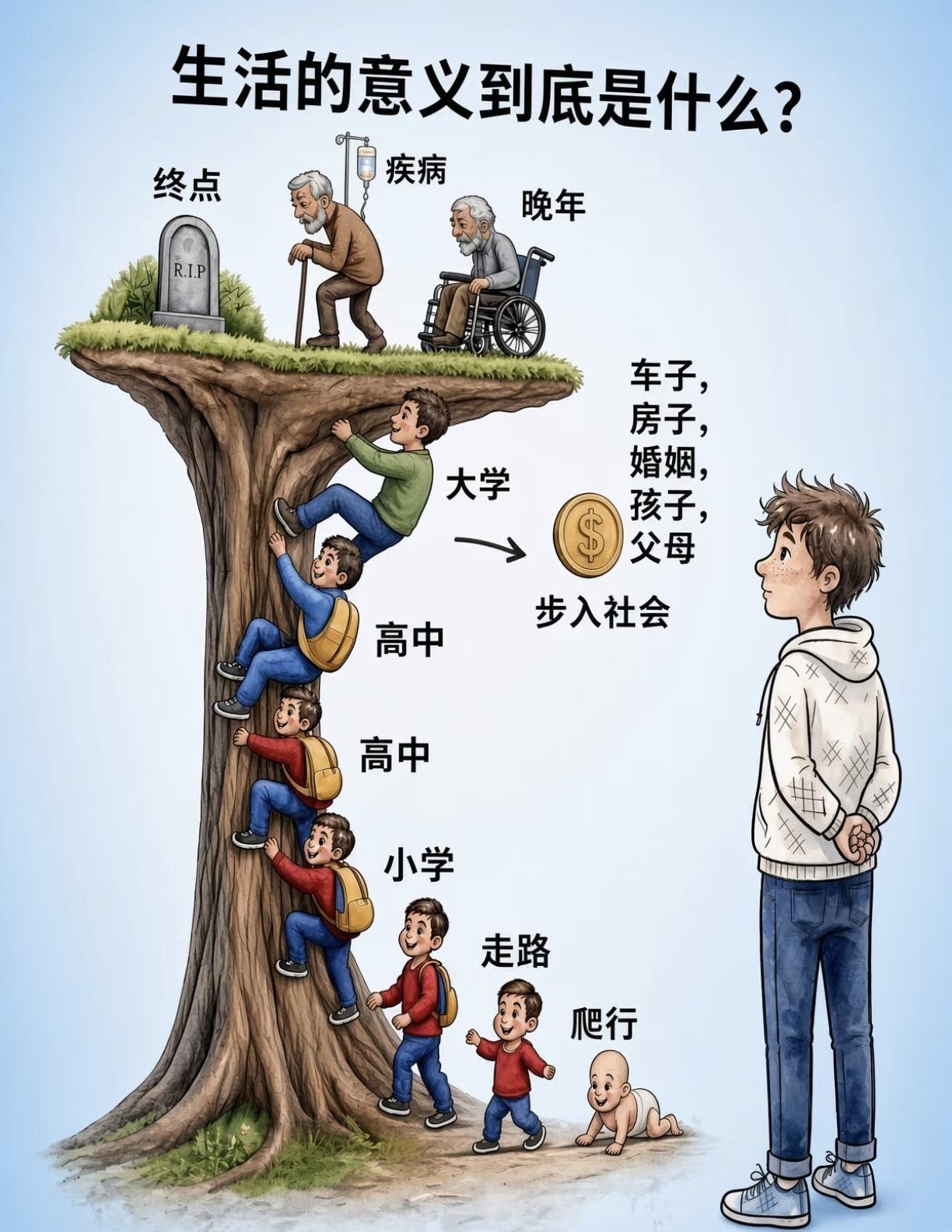 生活的意义到底是什么？