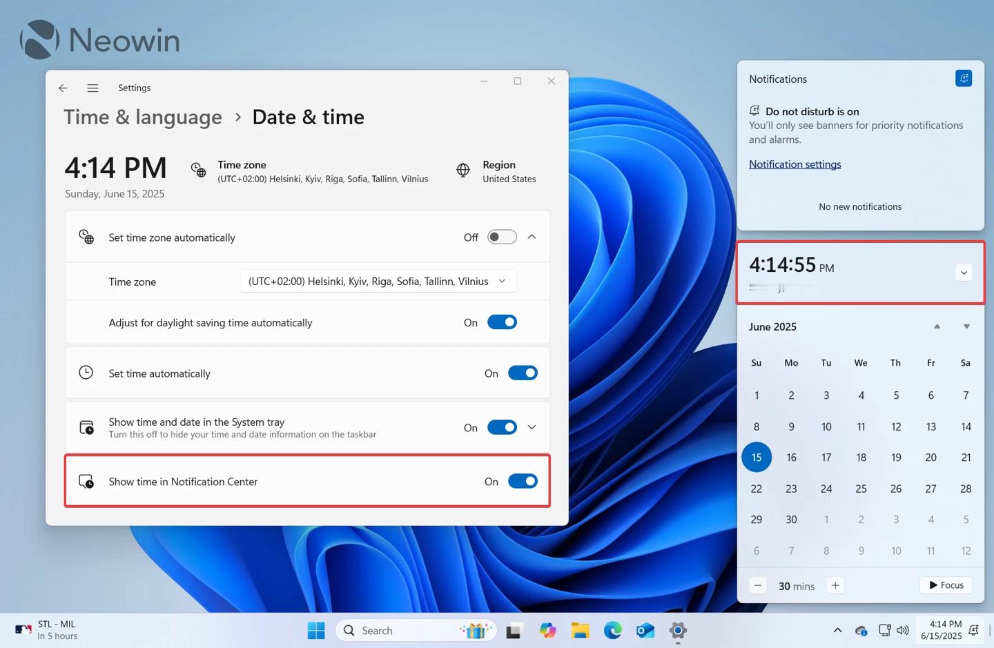 【Windows11恢复旧功能，时钟回归任务栏】微软近期宣布，将根据用户反馈，