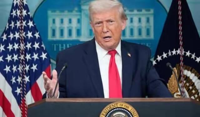 特朗普曾公开就台湾问题表态！这位美国总统对着镜头撂狠话，说中国要是武力收台，