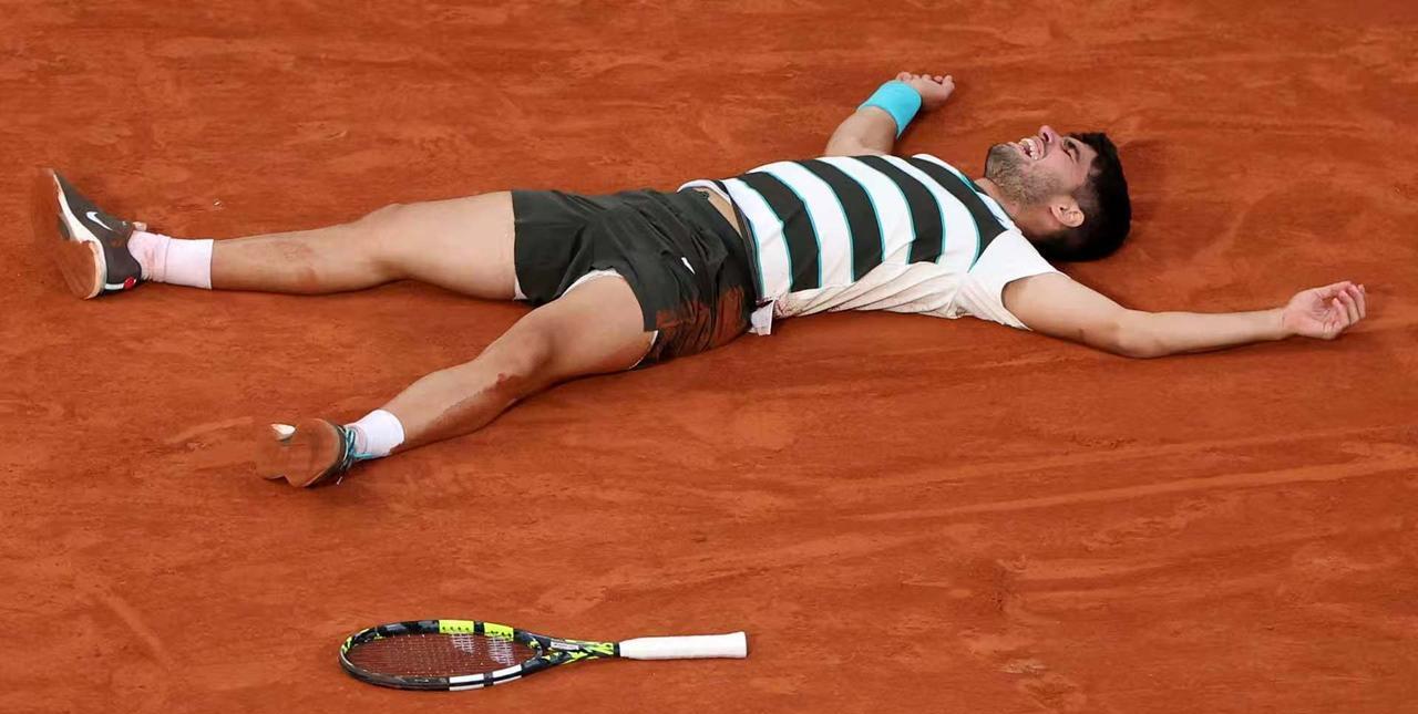 虽然已经是当今男子网坛最成功的球员之一，但阿尔卡拉斯在2025年还是实现了多个突