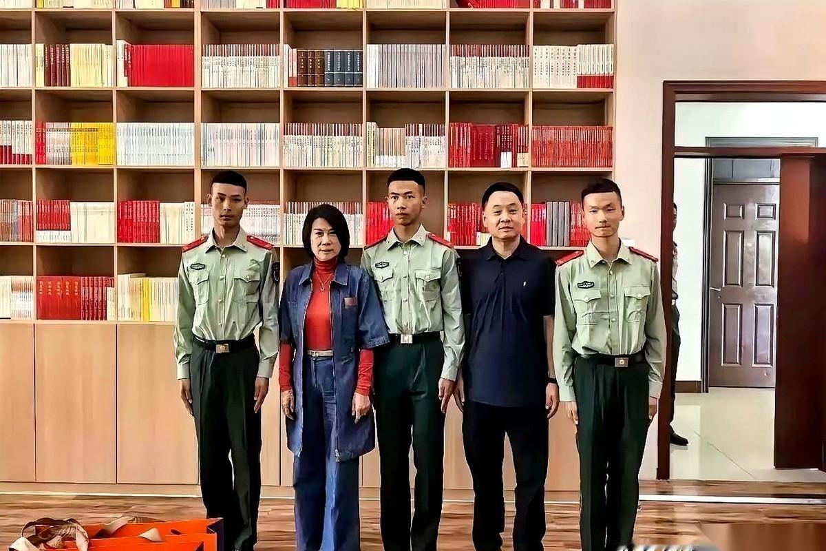 双节前，董明珠飞了一千多公里去了趟新疆边远部队。她这趟不是去谈什么大买卖，而是