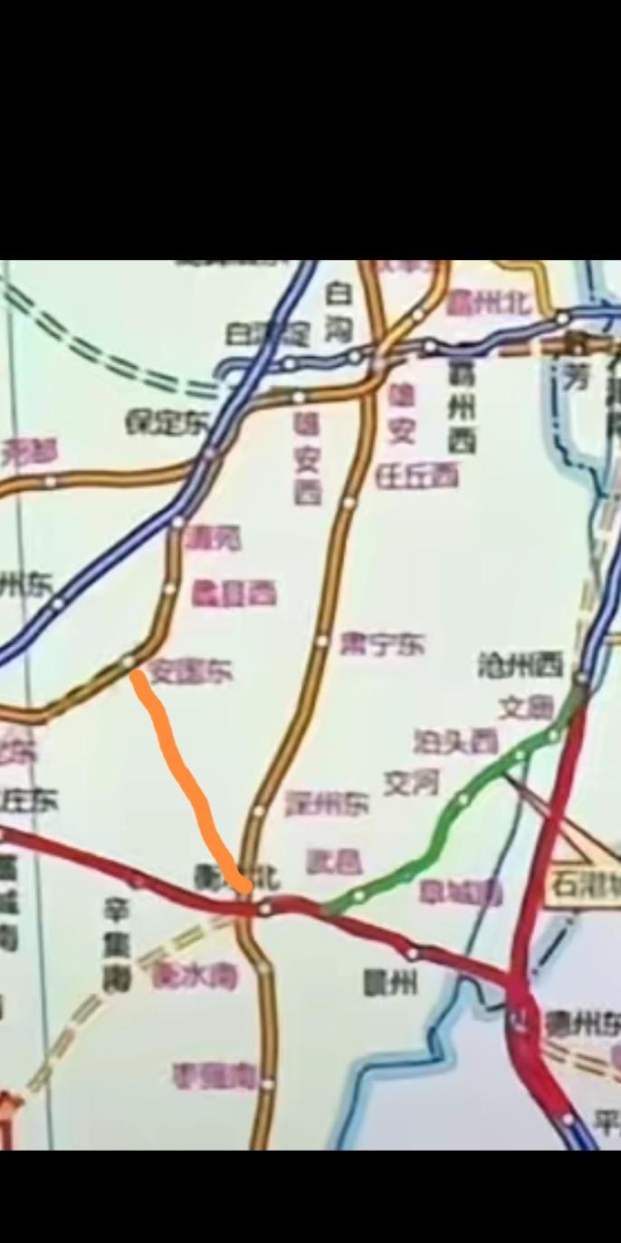 石雄高铁立项了，从雄安到雄安西，再到保定东站，这段高铁与雄忻高铁共线，过了保定东
