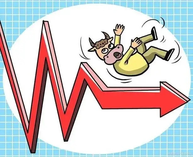 真为美股捏把汗，这种跌法容易跌崩盘。本想安心过周末，可美股却不安