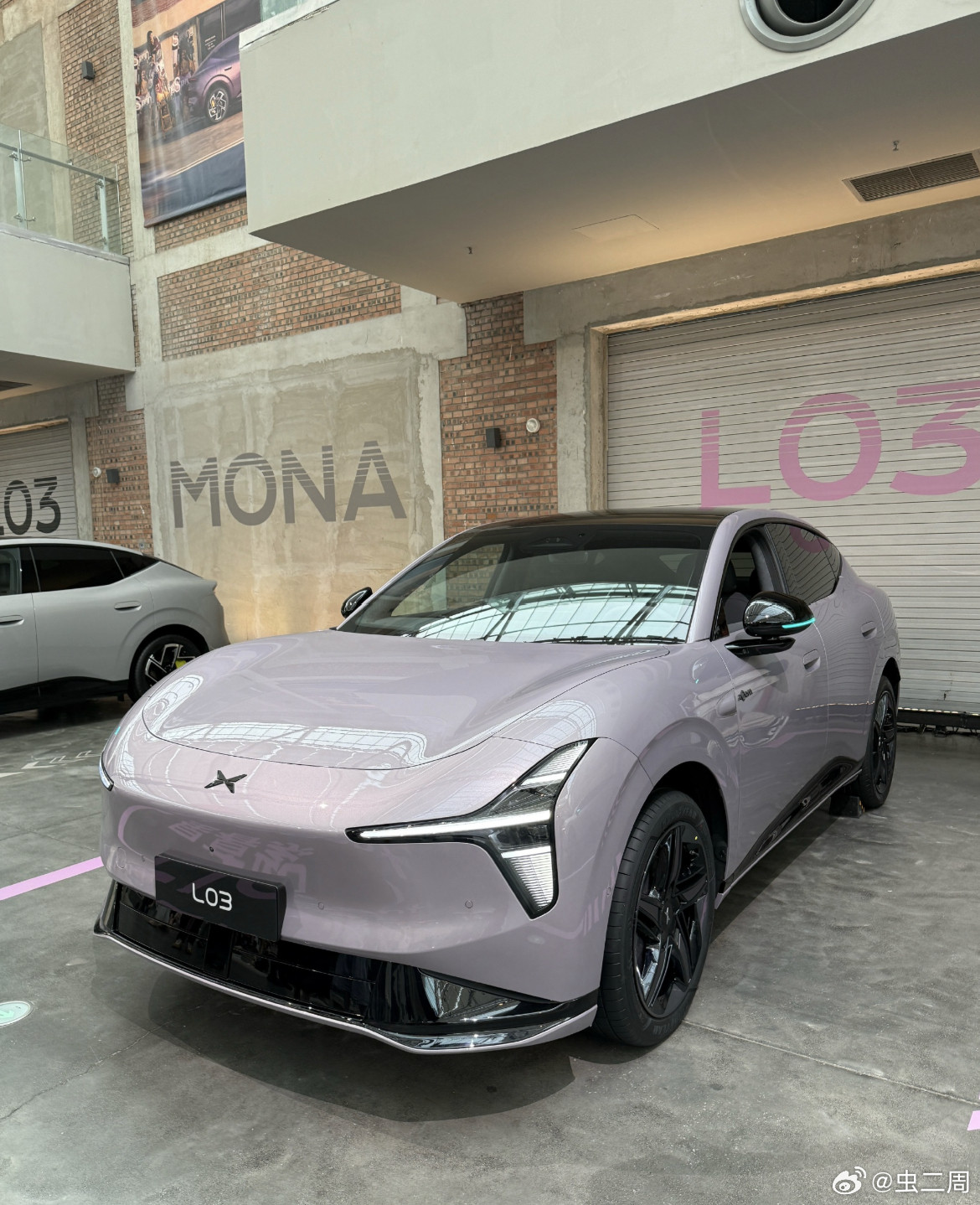 小鹏MONAL03马上就要上市了这次也是小鹏集团首次在欧洲举办全球发布会