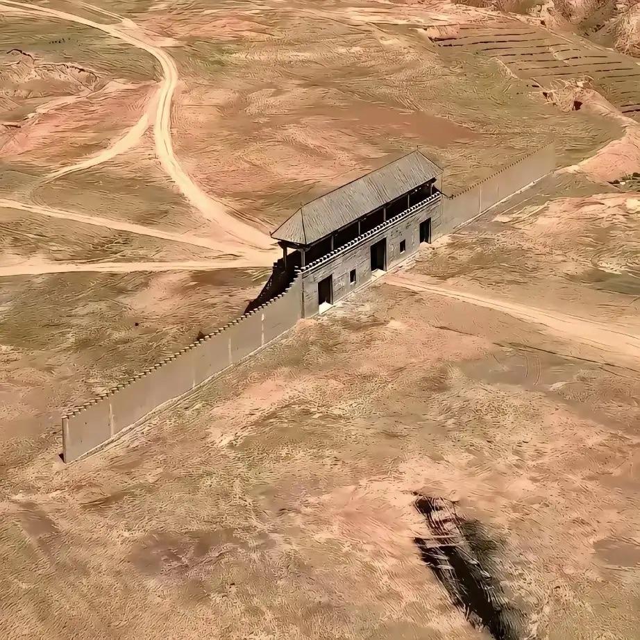 这个建筑是什么意思？有知道的吗？