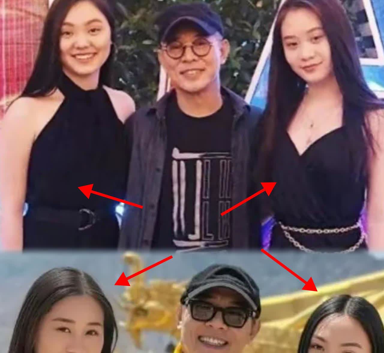有网友翻书研究说：知道李连杰四女无子后，原因居然是玄学！命理