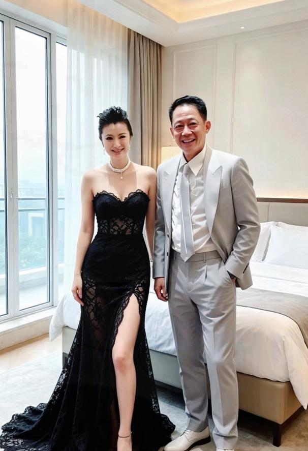 王志文相貌普通，陈坚红亮出五亿身家他没动心，一句“我怀孕了”却让这个"不婚主义者
