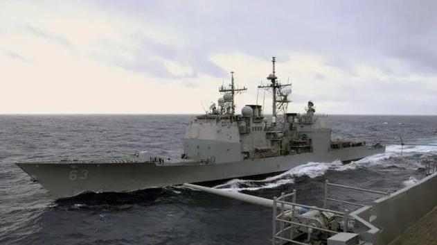 军事专家戴旭说道：“中国的军舰拦截美国军舰的时候，很多人害怕，我不知道害怕什么！